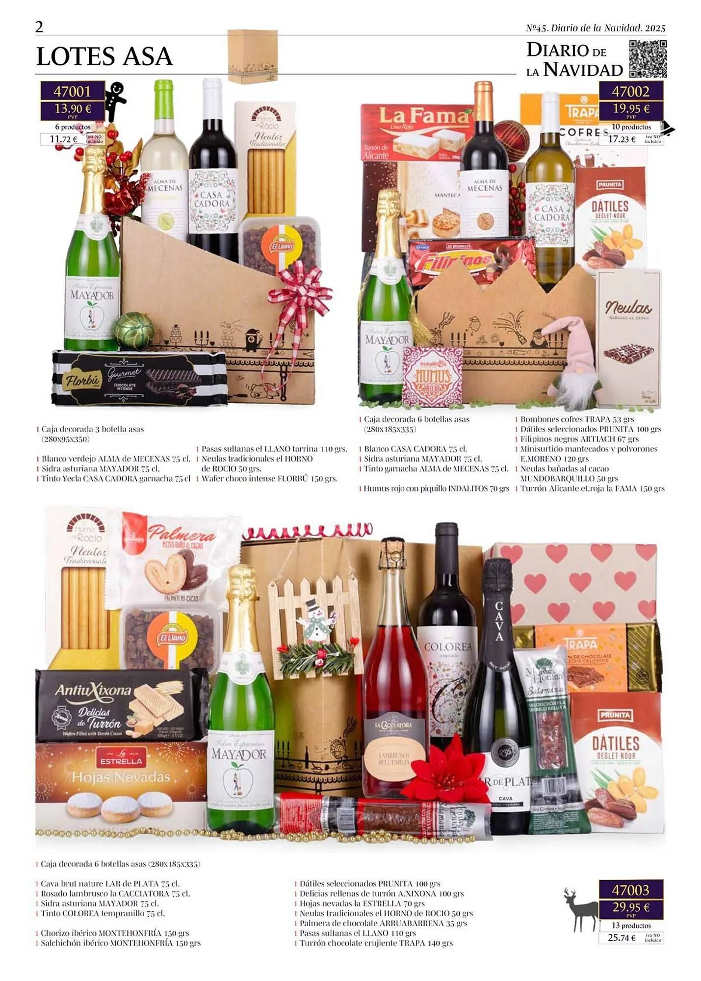 Catálogo de Catálogo E.Leclerc 4 de noviembre al 24 de diciembre 2025 - Página 3