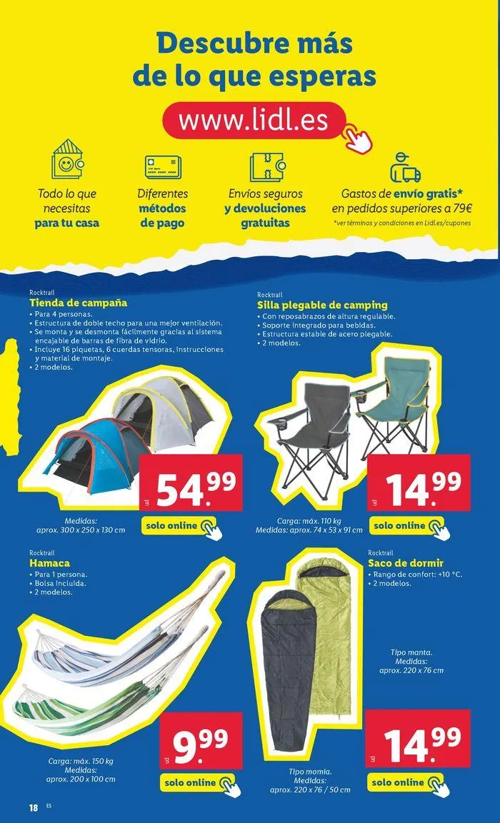 Catálogo de Tú puedes con Parkside 15 de julio al 21 de julio 2024 - Página 18