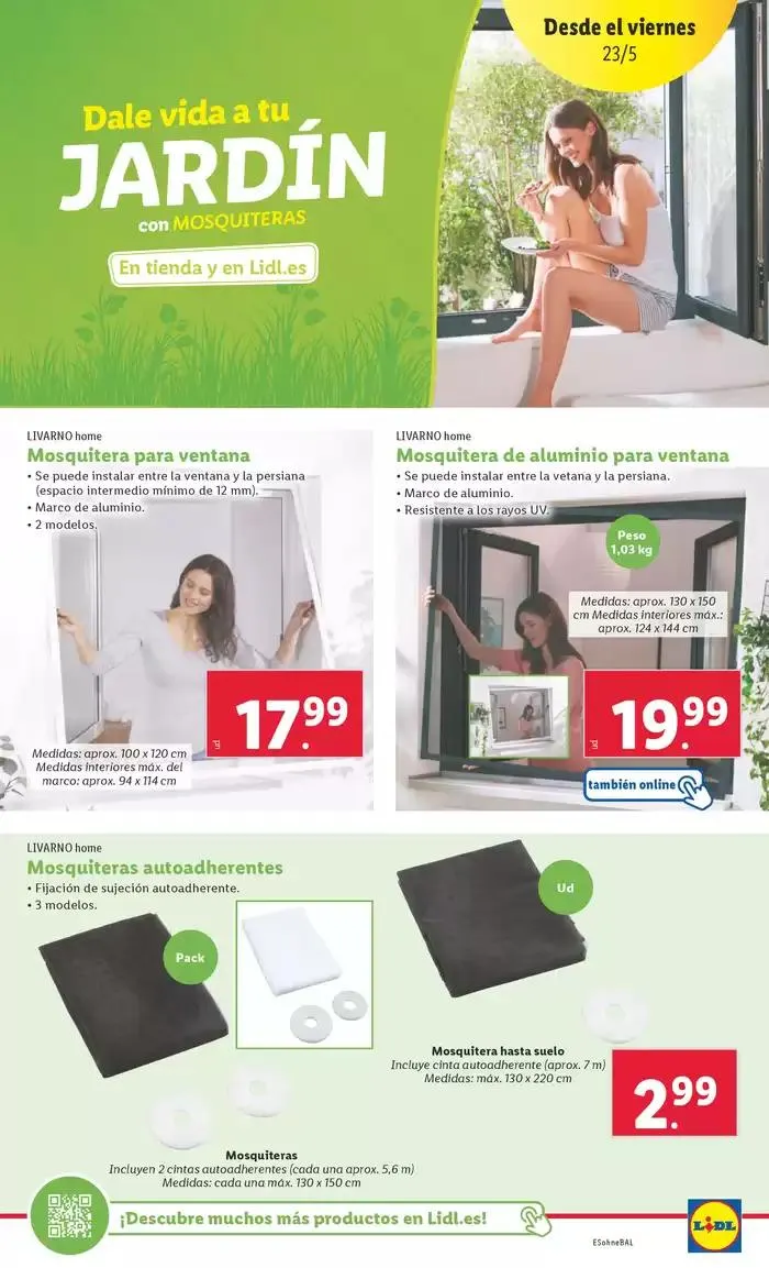 Catálogo de ¡Bazar Lidl! Ofertas válidas del 19/05 al 25/05 19 de mayo al 25 de mayo 2025 - Página 11