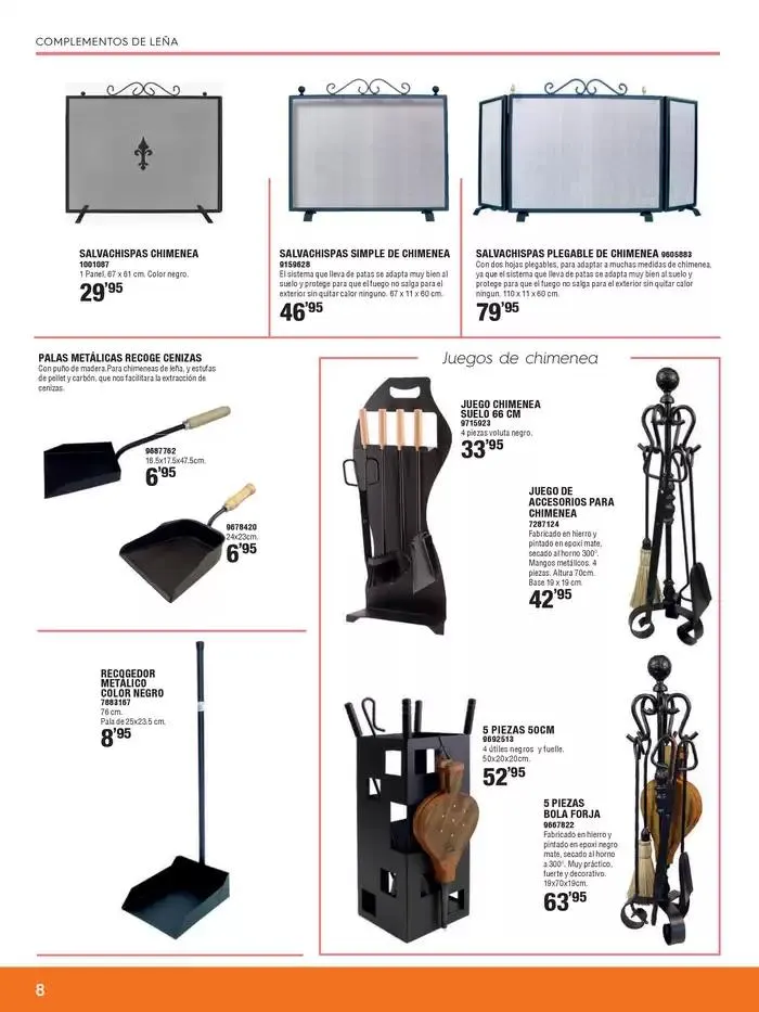 Catálogo de Redescubre el calor del hogar 22 de octubre al 15 de enero 2025 - Página 8