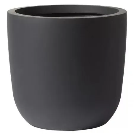 MACETA BOL GYPSE PLOMO