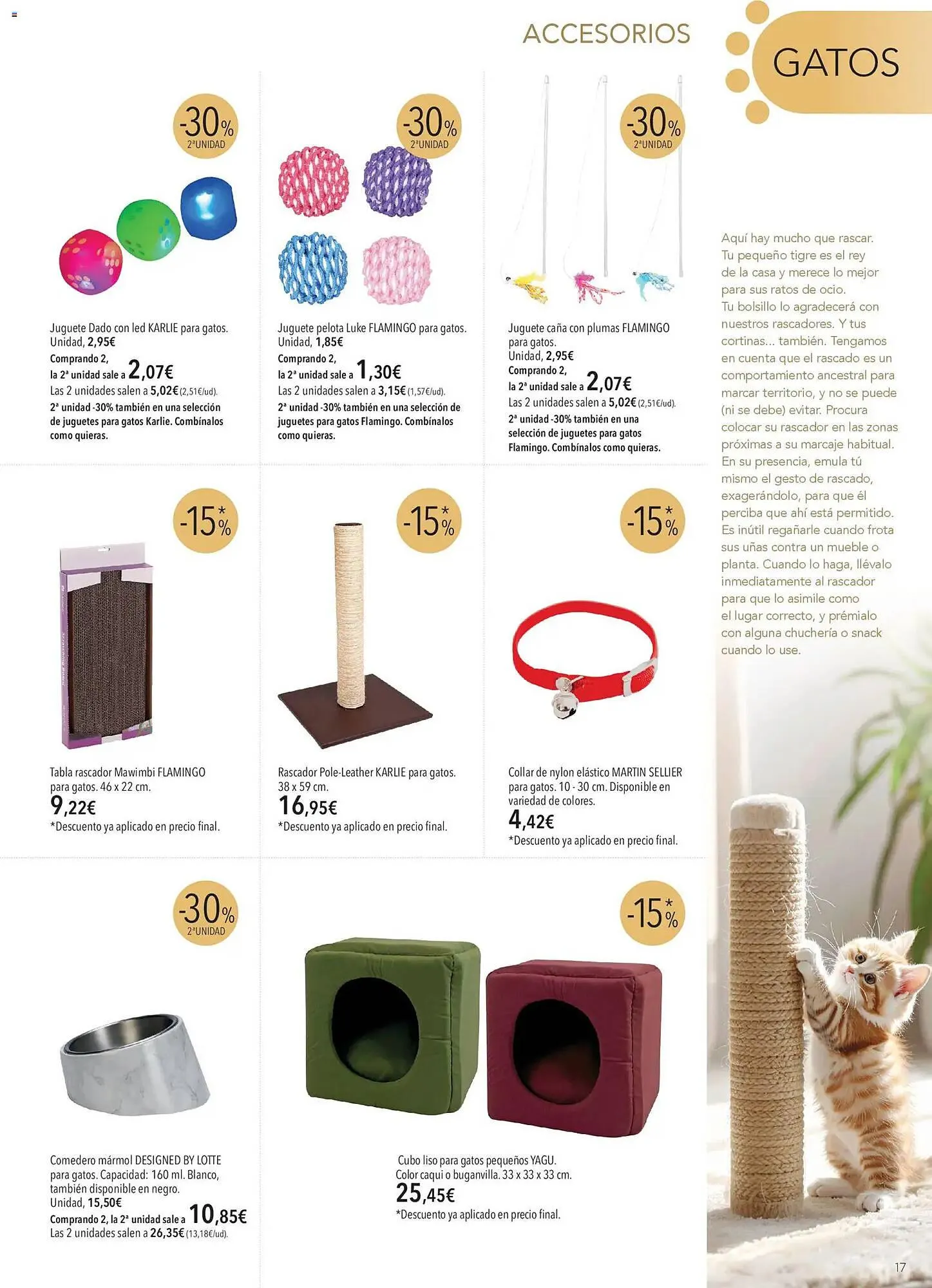 Catálogo de Catálogo El Corte Inglés 1 de marzo al 31 de marzo 2026 - Página 17