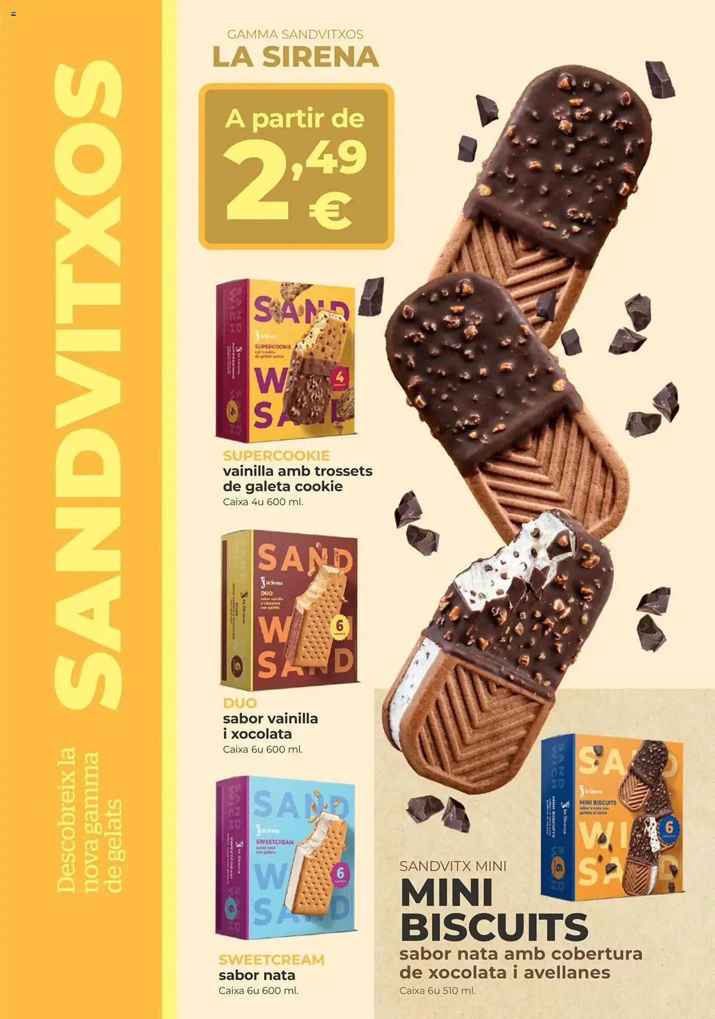 Catálogo de Folleto La Sirena 24 de julio al 27 de agosto 2025 - Página 24