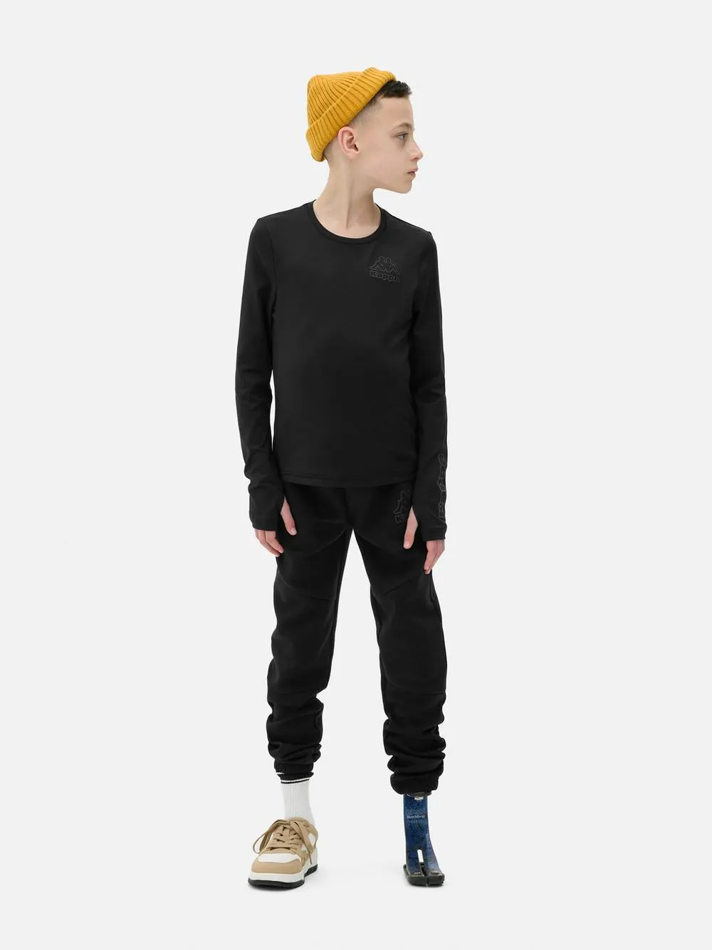 Camiseta interior de manga larga de Kappa x Primark