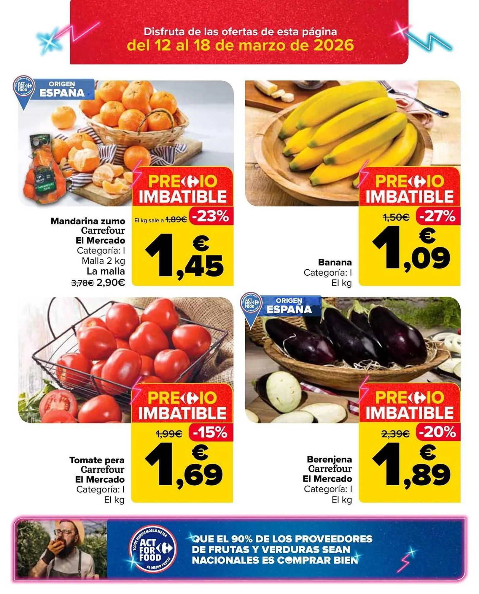 Catálogo de Folleto Carrefour Market 12 de marzo al 23 de marzo 2026 - Página 5