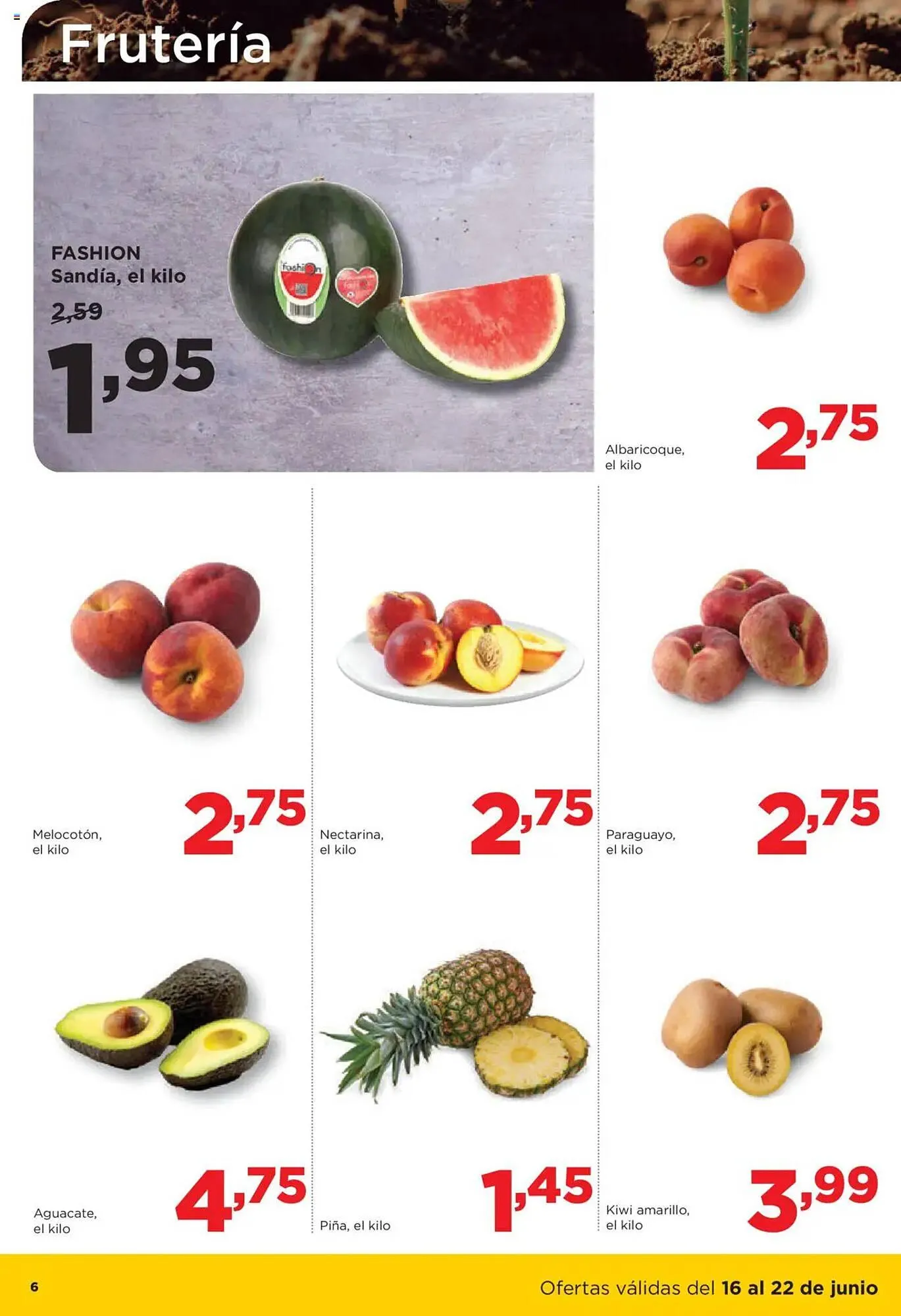 Catálogo de Folleto Alimerka 16 de junio al 22 de junio 2025 - Página 6