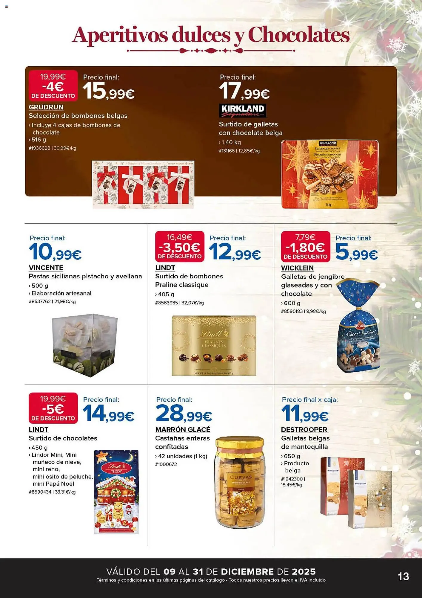 Catálogo de Catálogo Costco 9 de diciembre al 31 de diciembre 2025 - Página 13