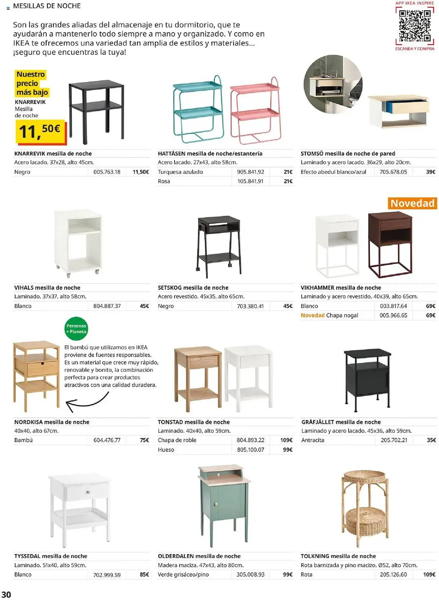 Catálogo de Folleto IKEA 4 de febrero al 31 de agosto 2025 - Página 30