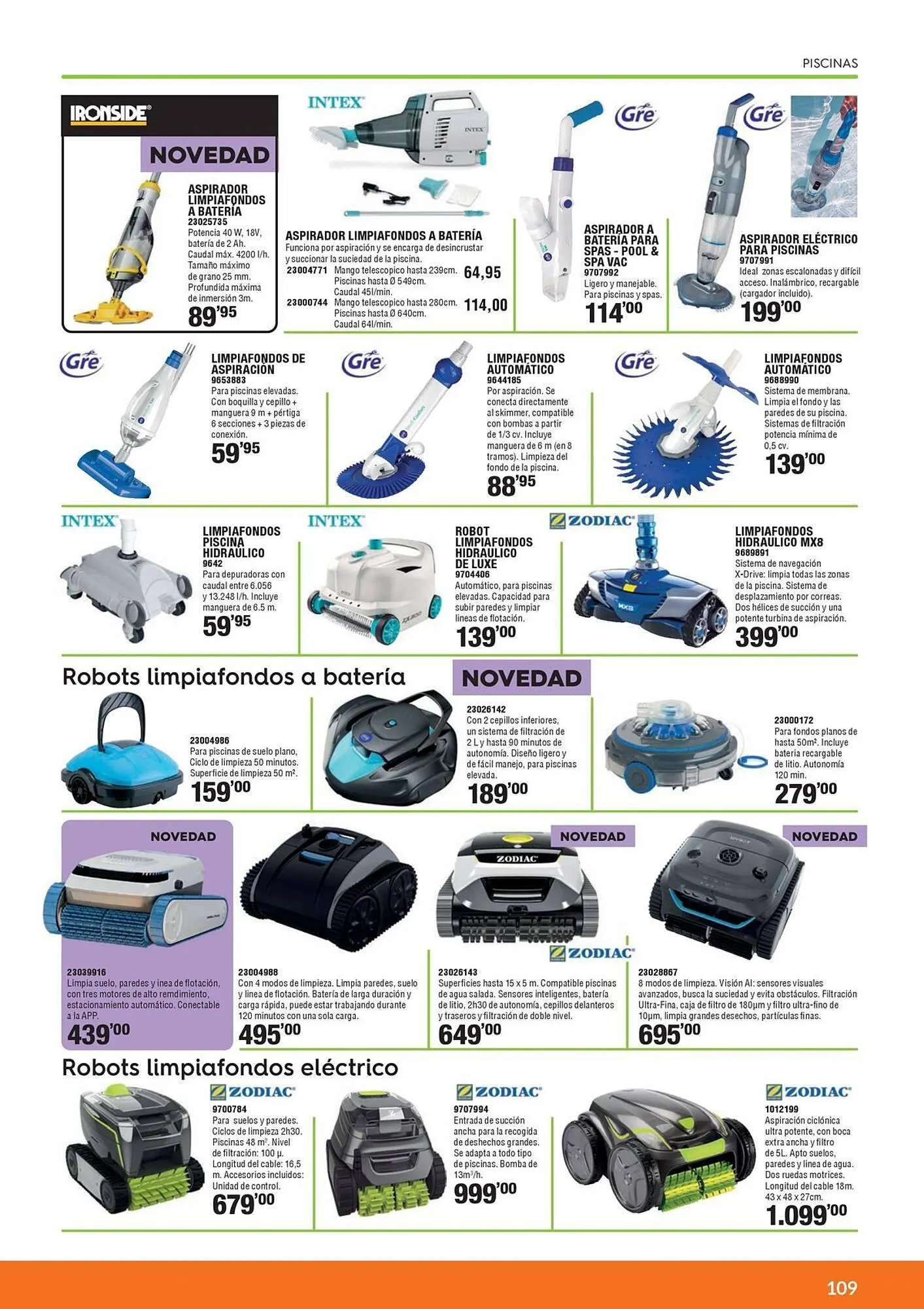 Catálogo de Catálogo Optimus 23 de marzo al 7 de agosto 2026 - Página 109