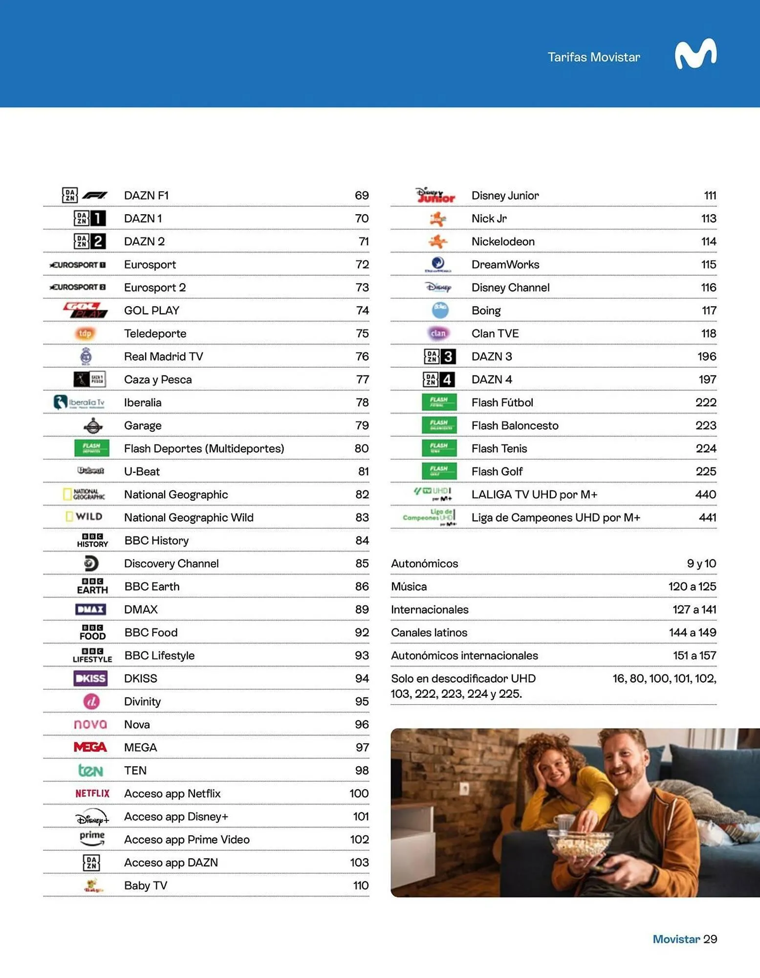 Catálogo de Catálogo Movistar 3 de diciembre al 31 de diciembre 2025 - Página 29