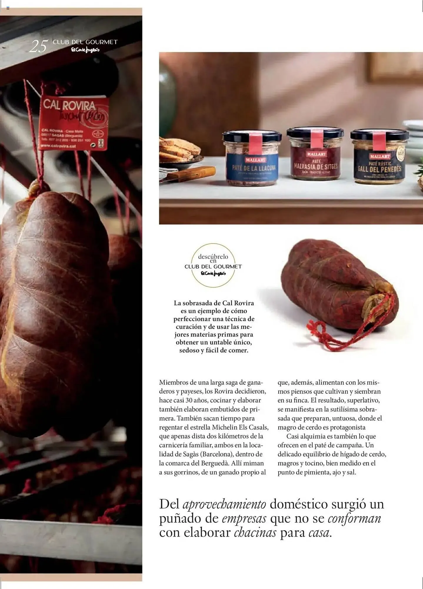 Catálogo de Folleto El Corte Inglés 27 de junio al 31 de agosto 2025 - Página 25