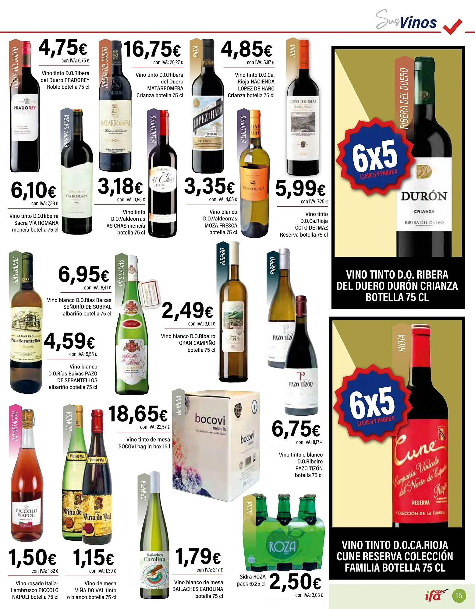 Catálogo de Folleto Cash Ifa 29 de octubre al 11 de noviembre 2025 - Página 15