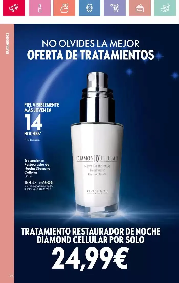 Catálogo de Oriflame Sweden 22 de abril al 10 de mayo 2025 - Página 120
