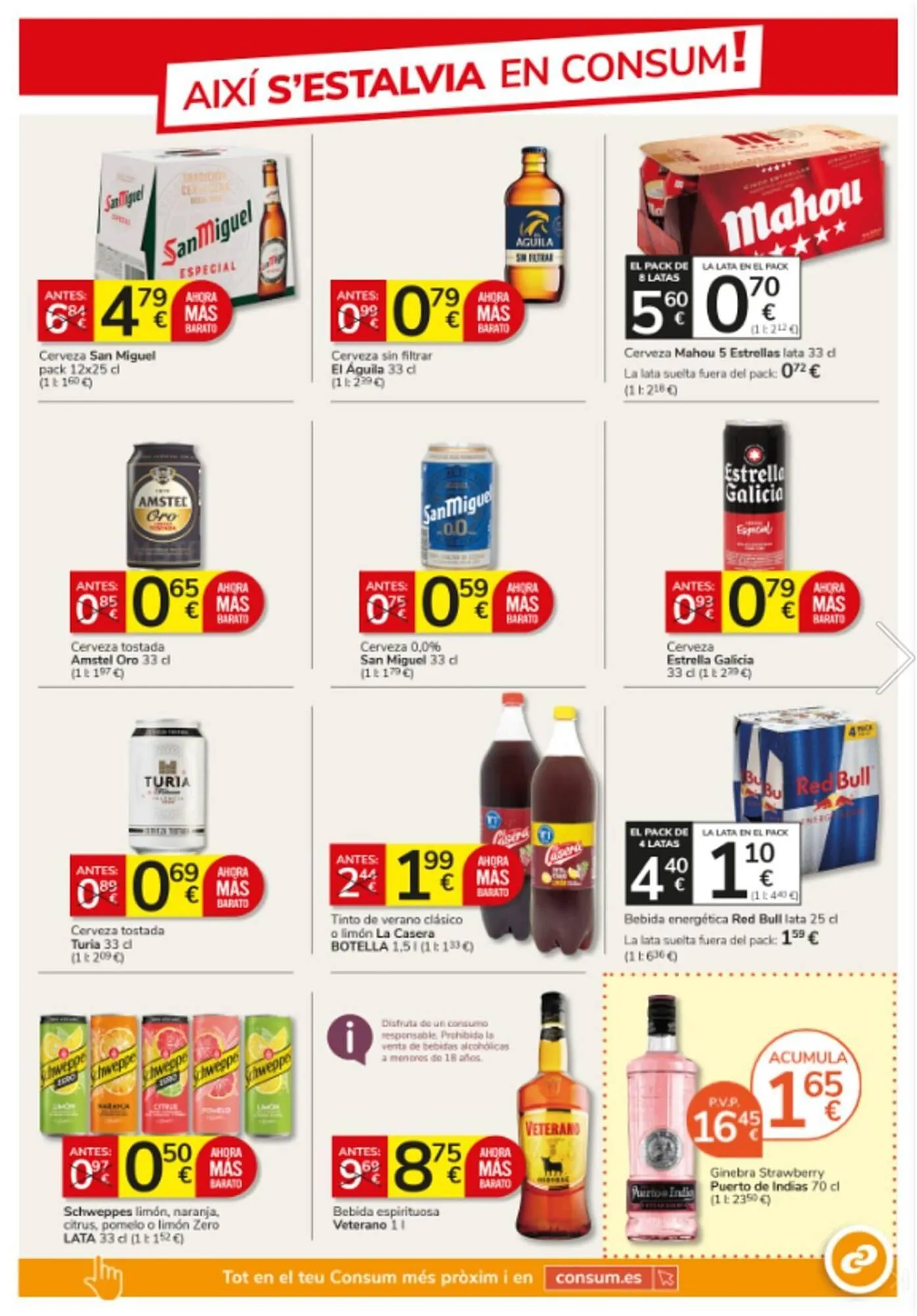 Catálogo de Catálogo Consum 26 de febrero al 25 de marzo 2026 - Página 15