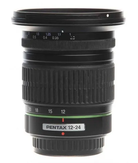 Pentax 12-24mm f4 DA reacondicionado