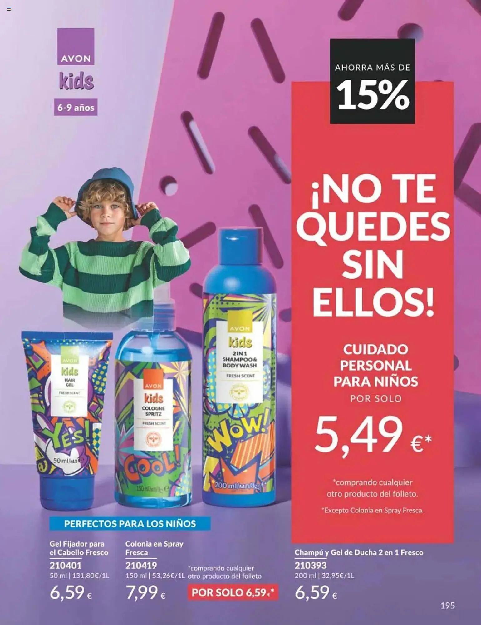 Catálogo de Catálogo AVON 1 de octubre al 31 de octubre 2025 - Página 195