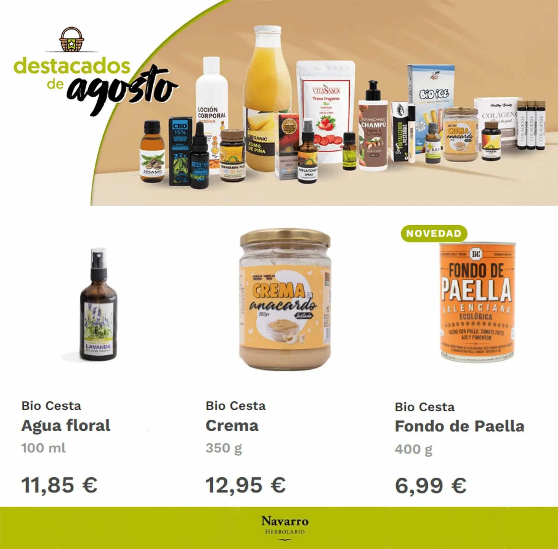 Catálogo de Herbolario Navarro Folleto 22 de agosto al 5 de septiembre 2023 - Página 3