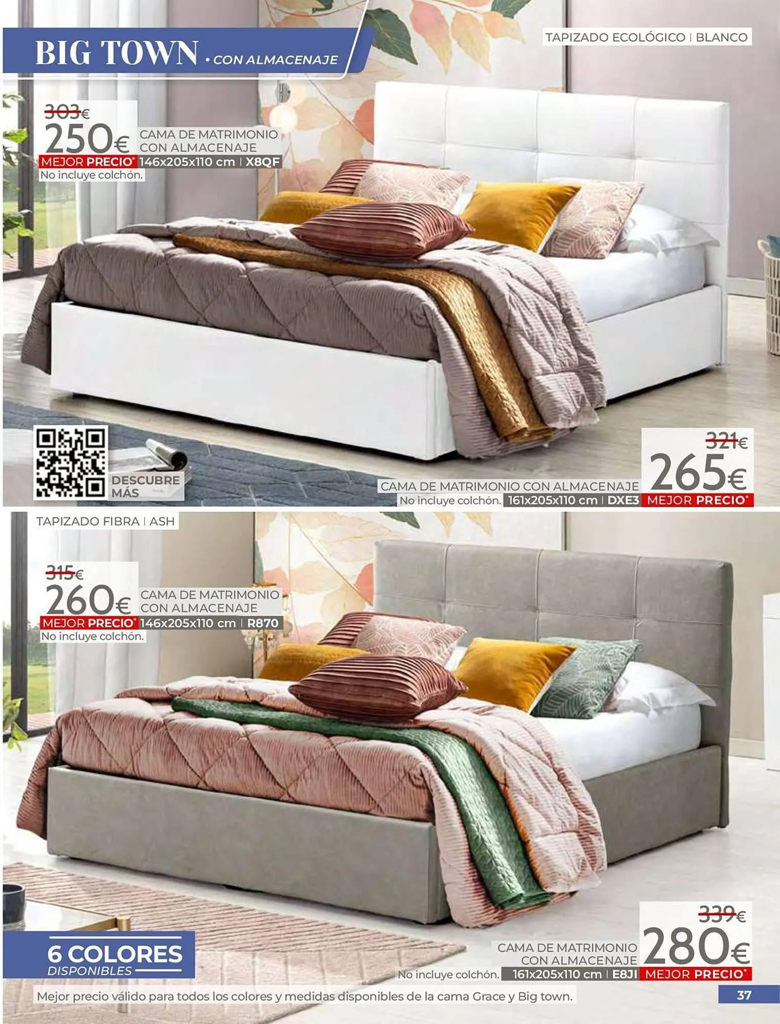 Catálogo de Catálogo Mondo Convenienza 2 de marzo al 31 de mayo 2026 - Página 39