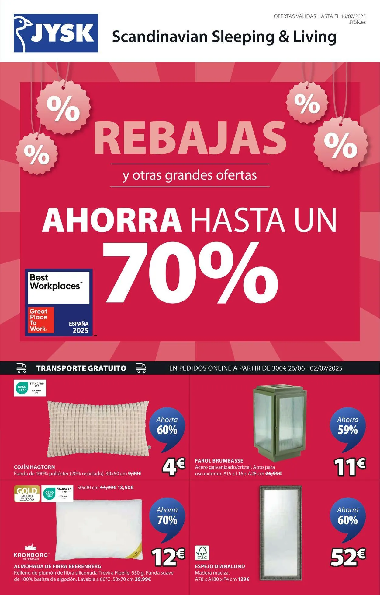 Catálogo de JYSK Oferta actual 27 de julio al 10 de agosto 2025 - Página 2