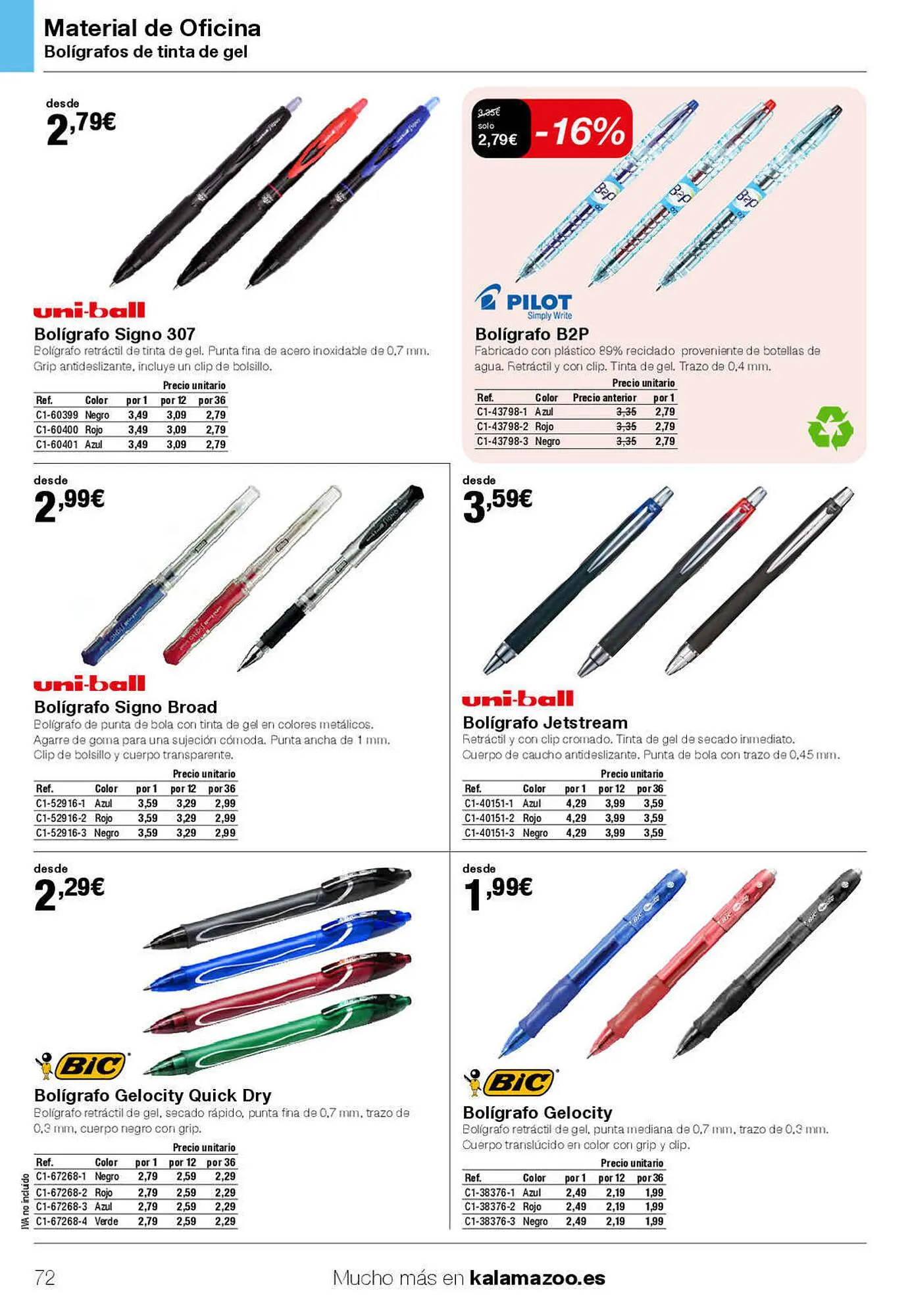 Catálogo de Folleto Staples Kalamazoo 27 de enero al 31 de julio 2023 - Página 72