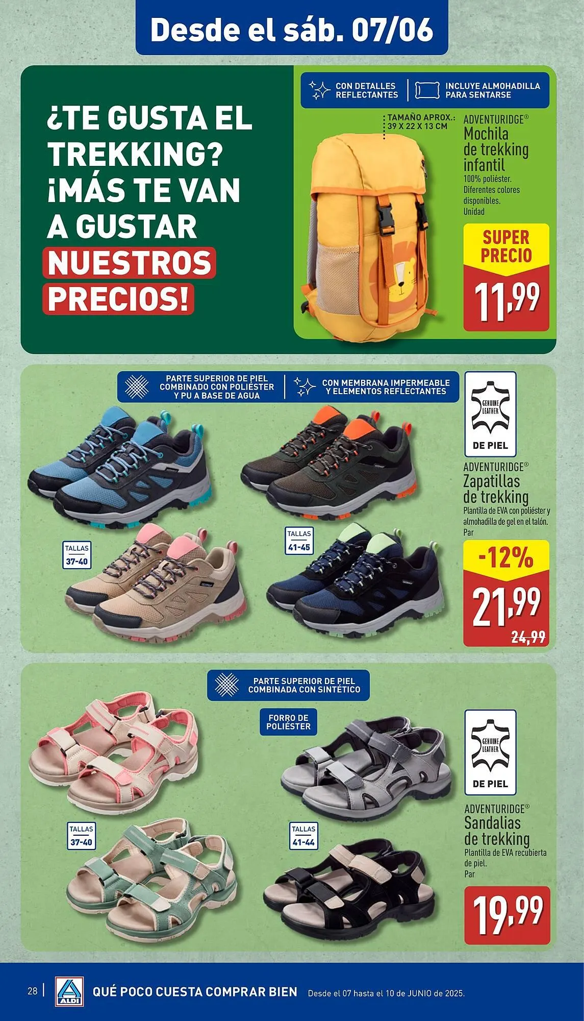 Catálogo de Folleto ALDI 2 de junio al 8 de junio 2025 - Página 28