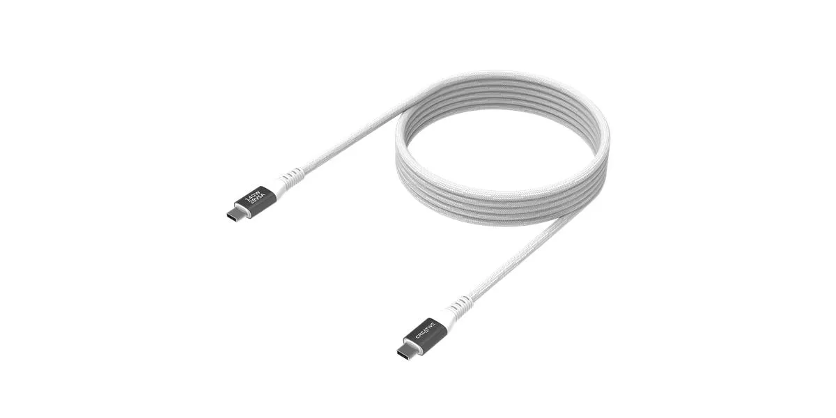 Creative 140W Fast Charging Cable