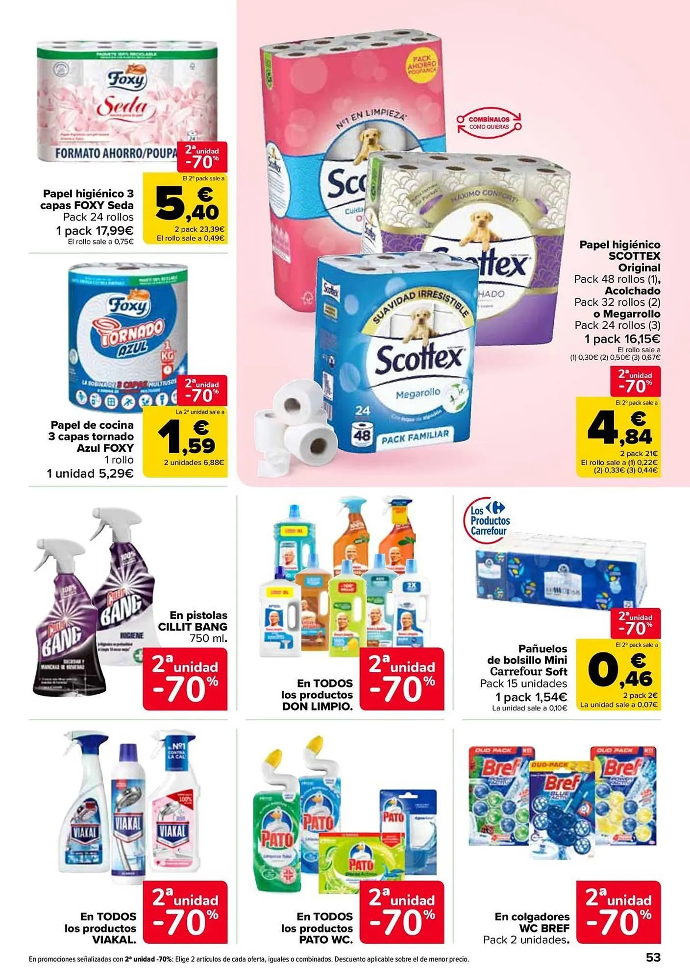 Catálogo de Folleto Carrefour 24 de julio al 7 de agosto 2025 - Página 53