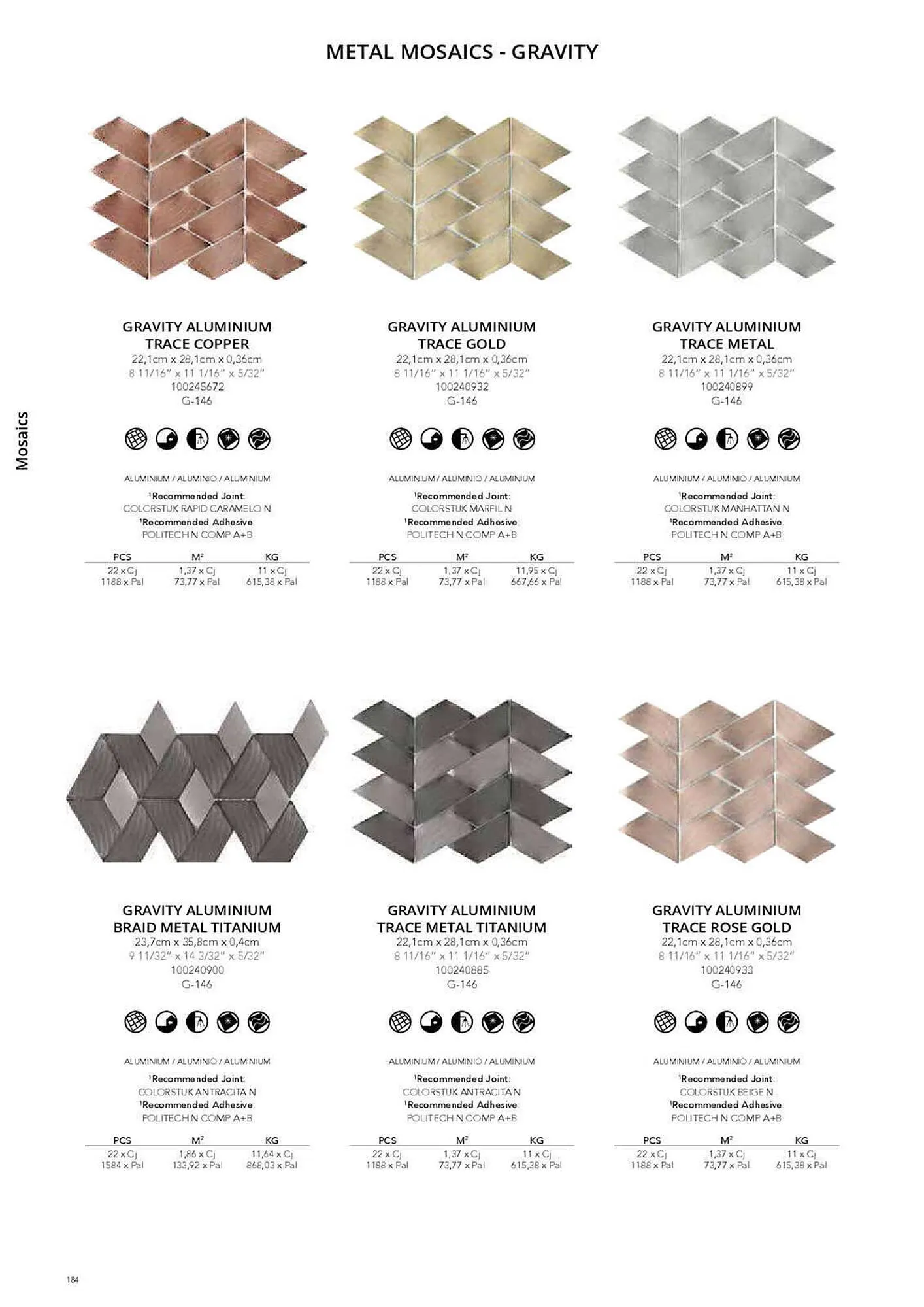 Catálogo de Folleto Porcelanosa 31 de marzo al 8 de febrero 2024 - Página 191