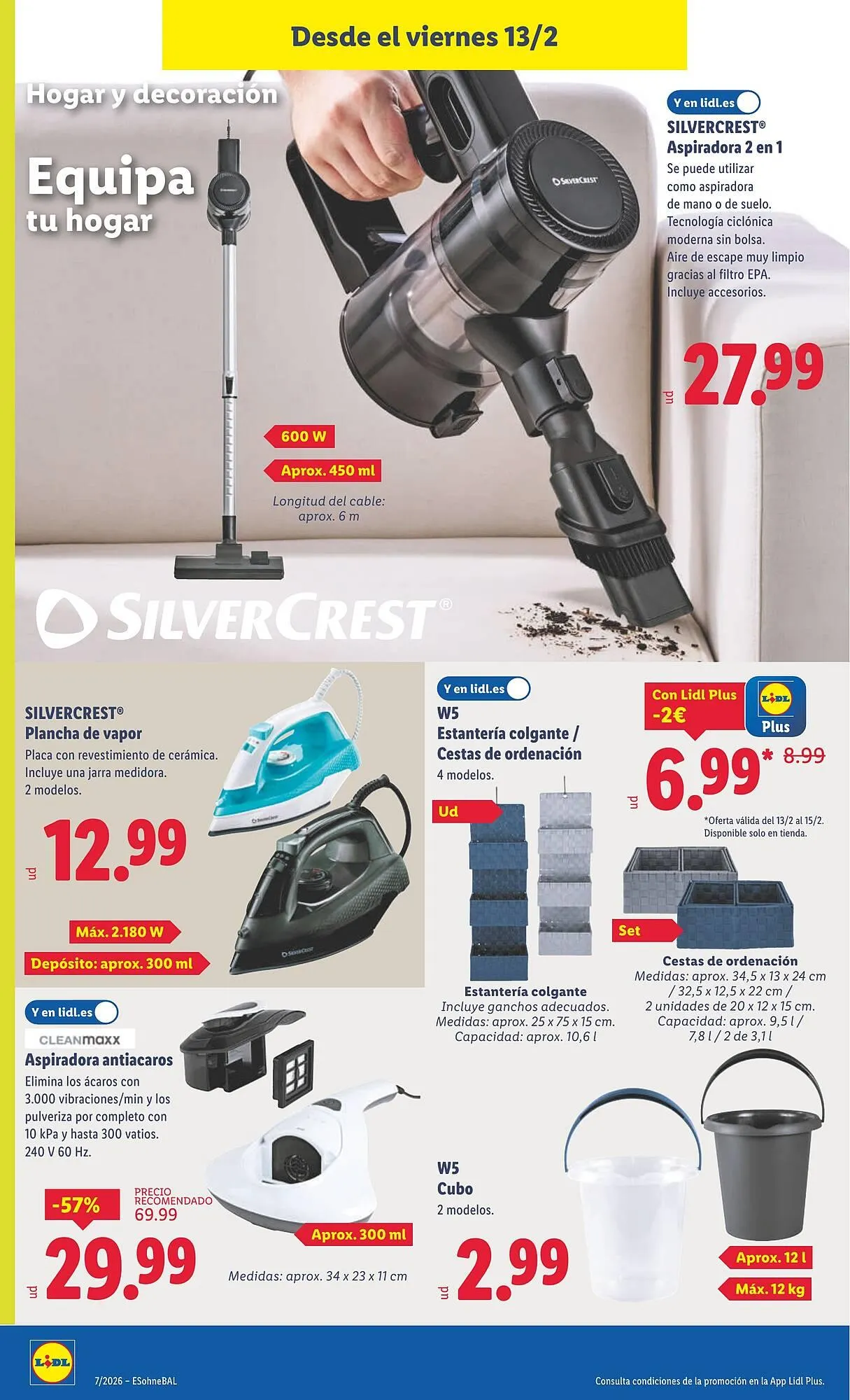 Catálogo de Catálogo Lidl 9 de febrero al 15 de febrero 2026 - Página 22