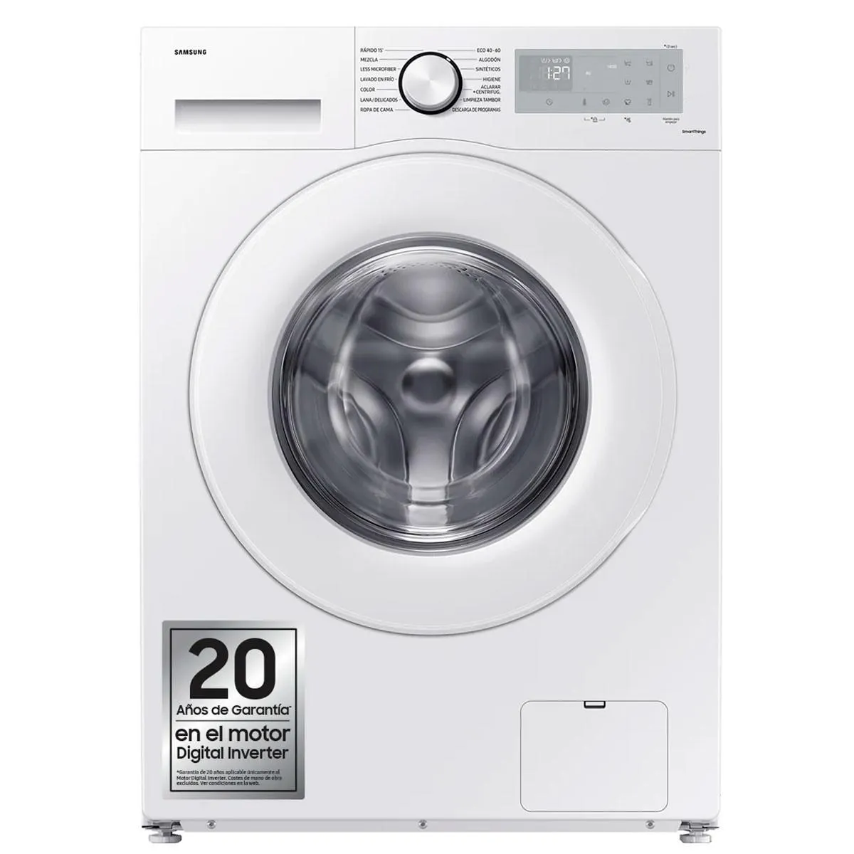 LAVADORA SAMSUNG WW80CGC04DTHEC A - 8kg - 1400rpm