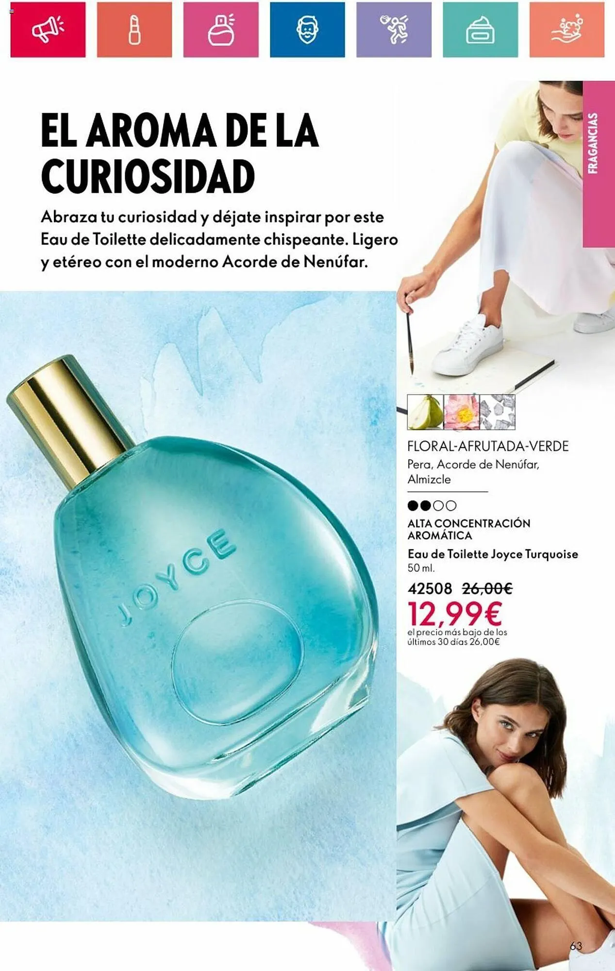 Catálogo de Folleto Oriflame 7 de mayo al 27 de mayo 2024 - Página 63