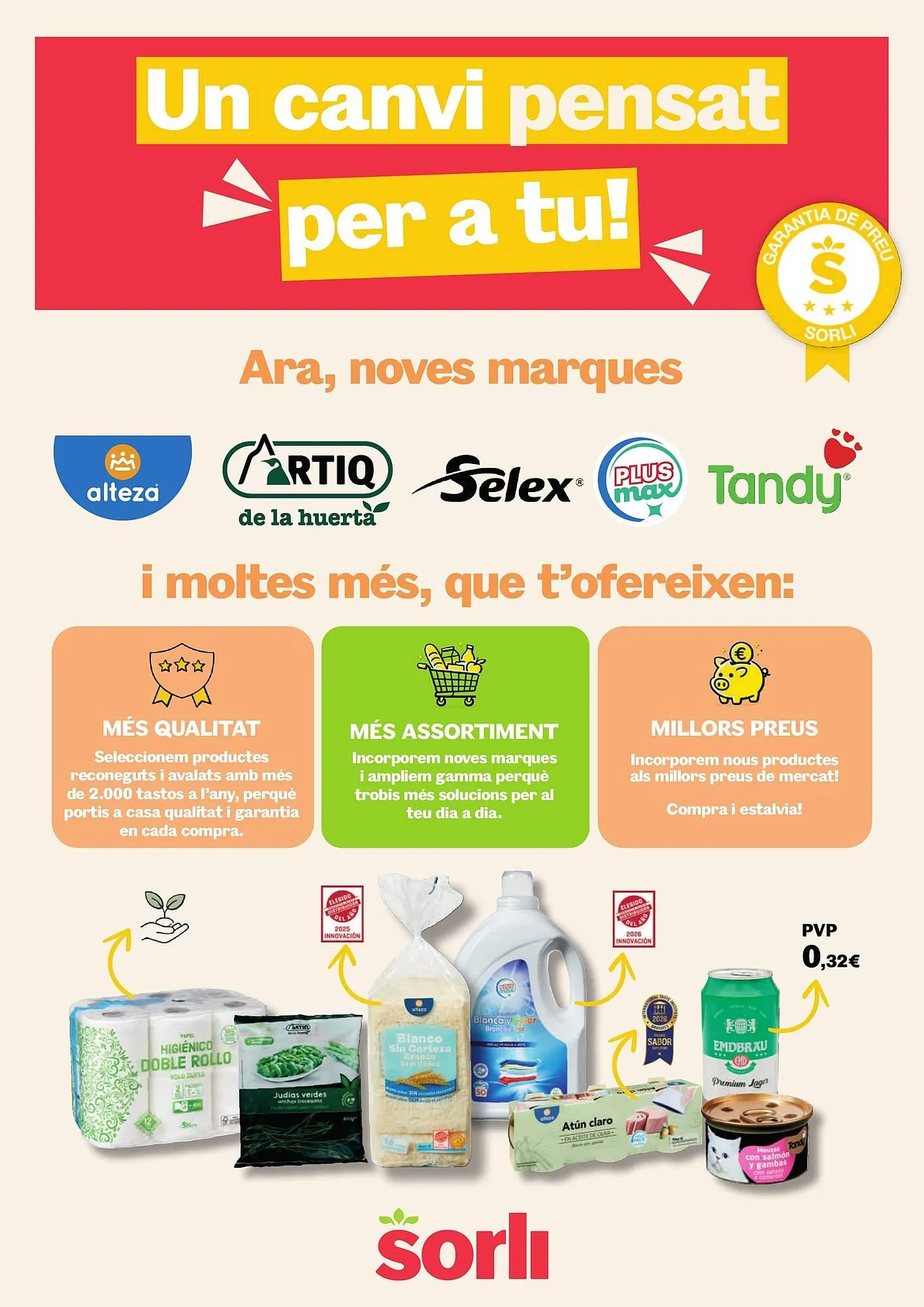 Catálogo de Catálogo Sorli 11 de marzo al 7 de abril 2026 - Página 11