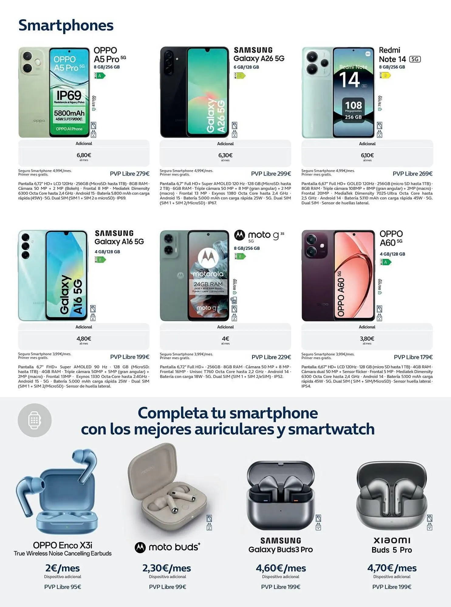 Catálogo de Folleto Movistar 9 de julio al 22 de julio 2025 - Página 6