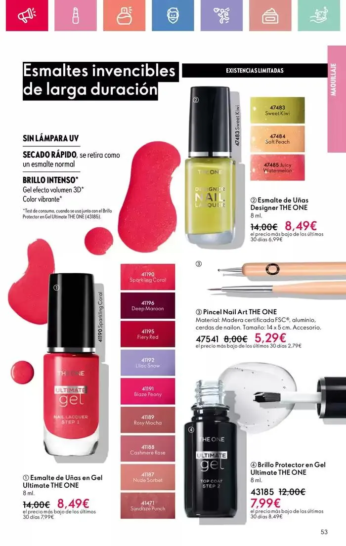 Catálogo de Oriflame Sweden 22 de abril al 10 de mayo 2025 - Página 53