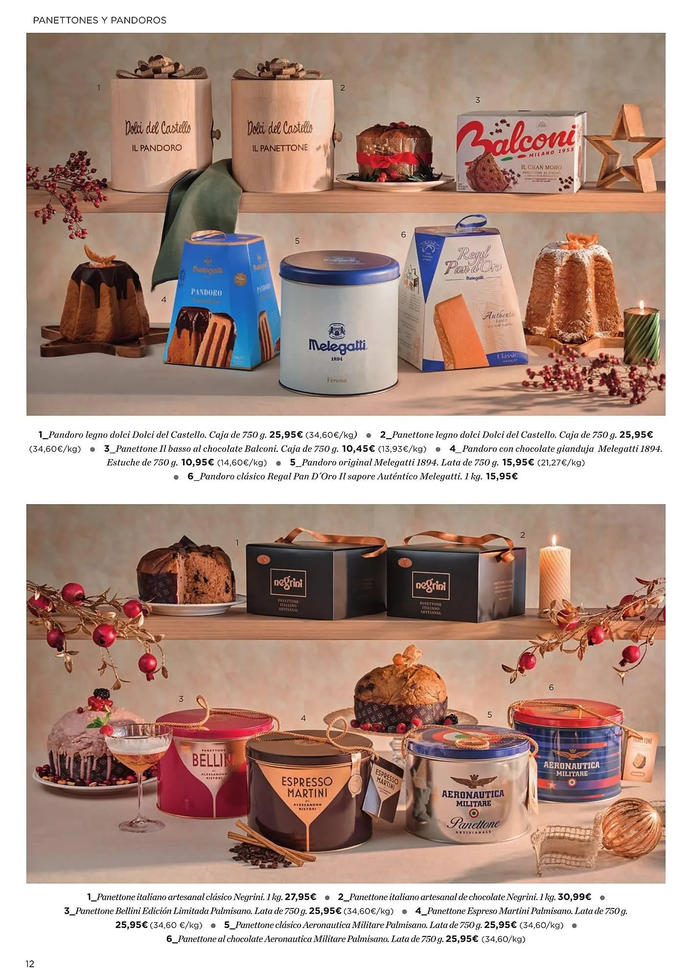 Catálogo de Catálogo Supercor 20 de noviembre al 5 de enero 2026 - Página 12