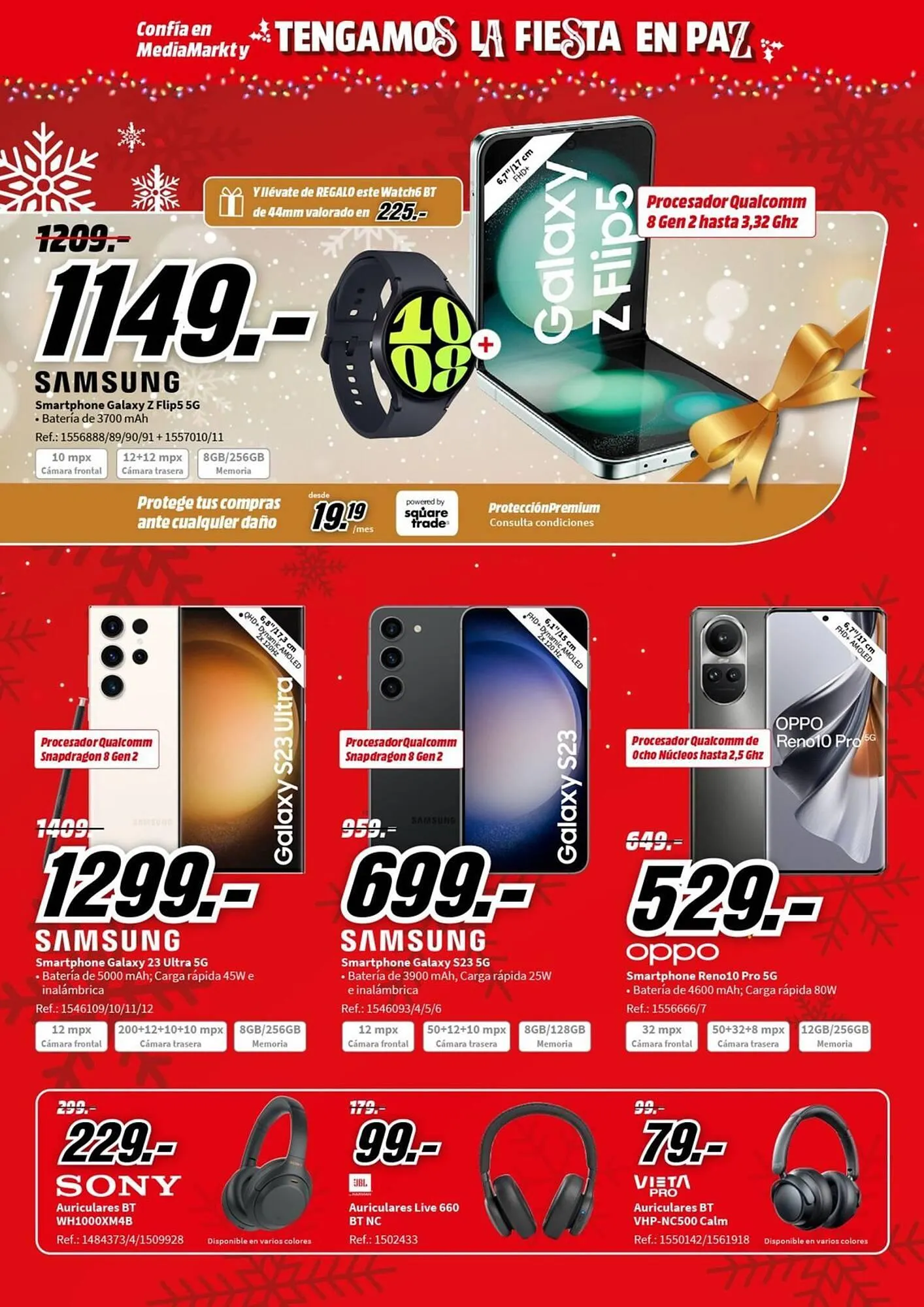 Catálogo de Folleto MediaMarkt 11 de diciembre al 20 de diciembre 2023 - Página 2