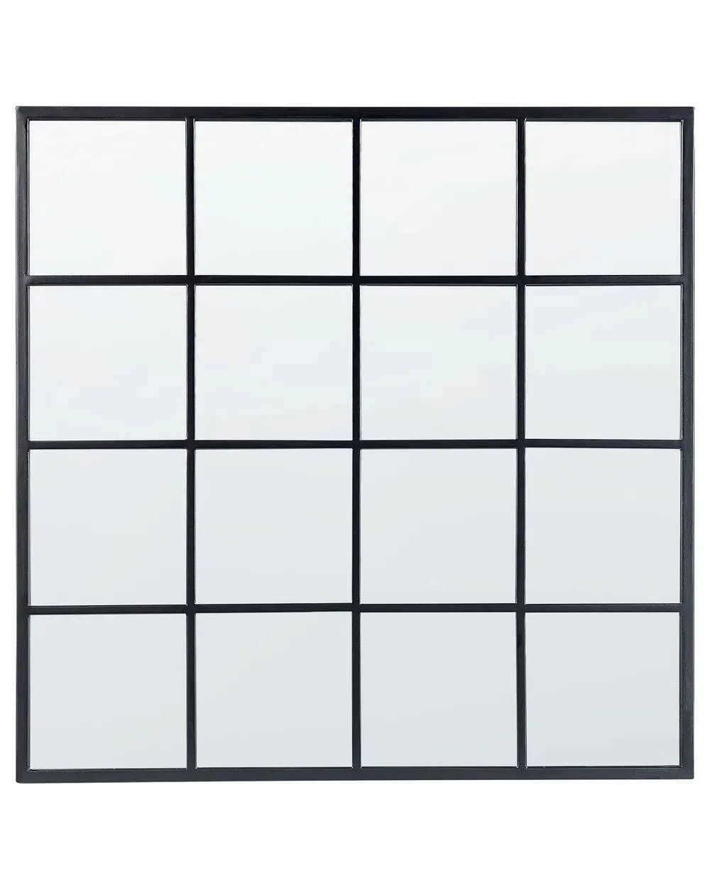 Espejo BLESLE 78 cm 78 cm Metal Negro