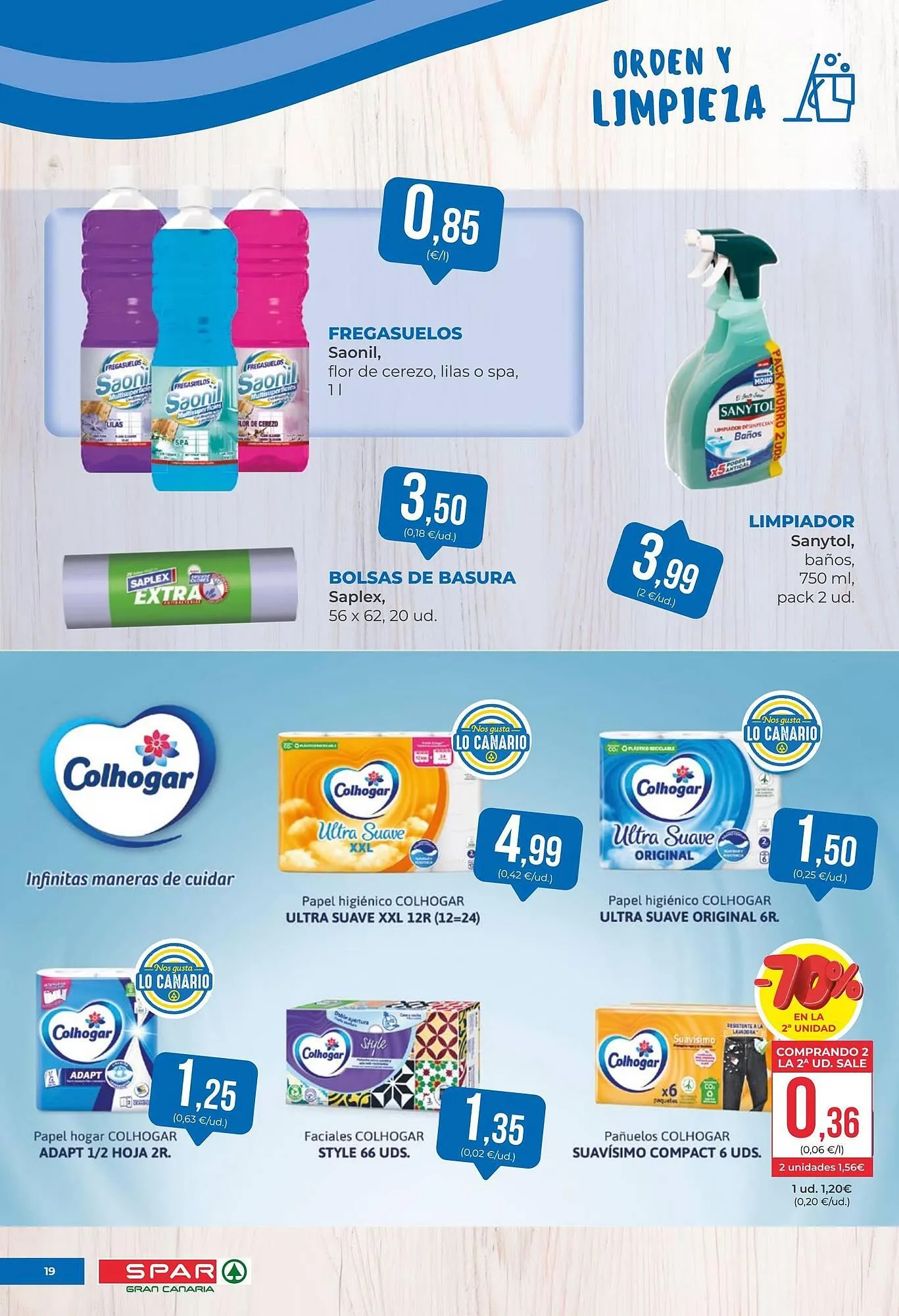 Catálogo de Folleto SPAR Gran Canaria 13 de junio al 26 de junio 2025 - Página 19