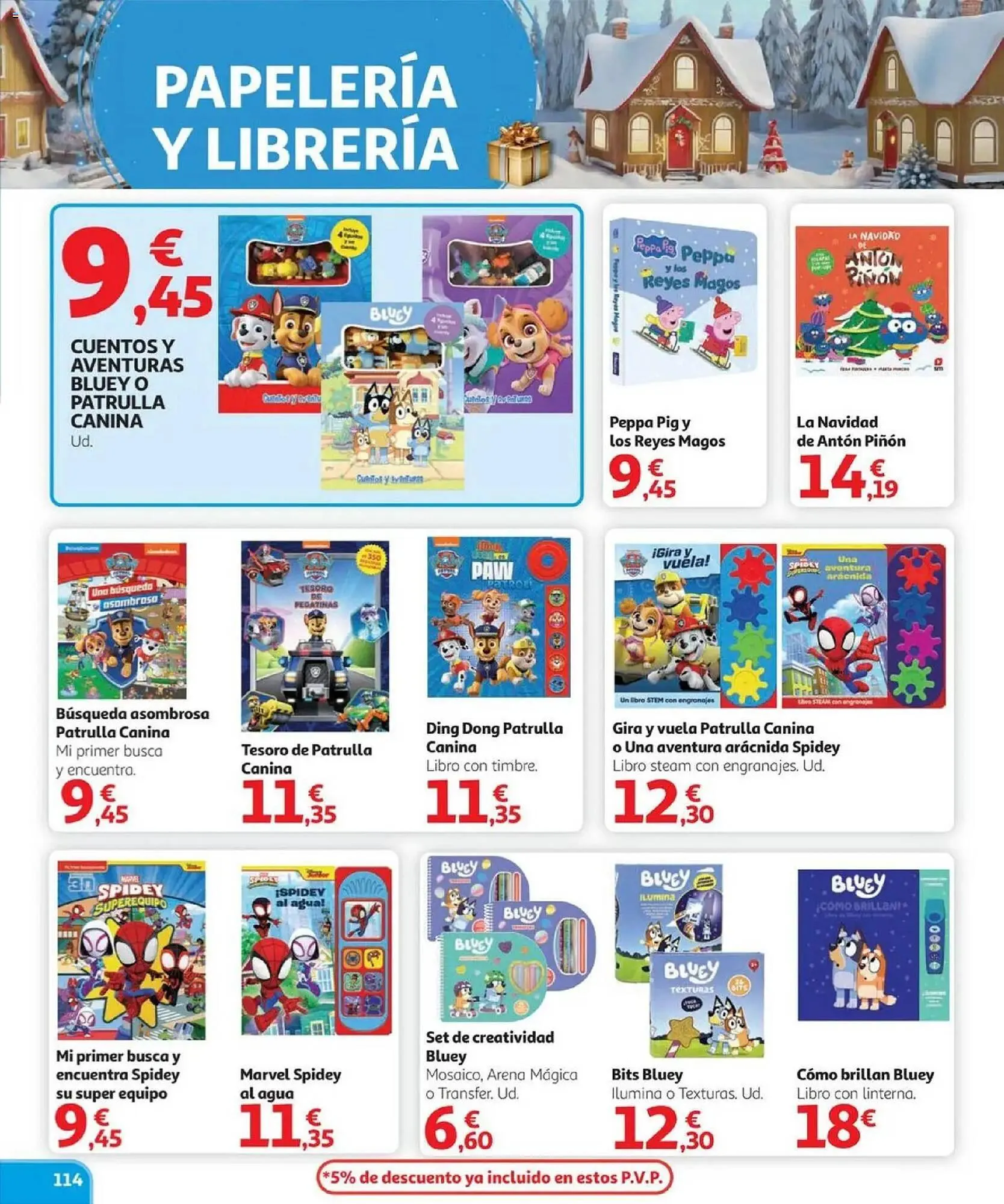 Catálogo de Folleto Alcampo 3 de noviembre al 24 de diciembre 2025 - Página 114