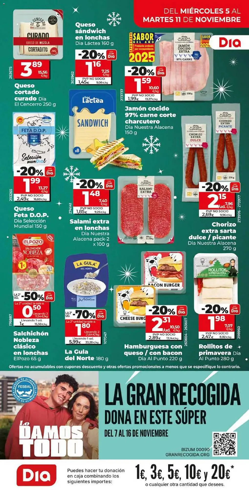 Catálogo de Folleto Dia 5 de noviembre al 11 de noviembre 2025 - Página 7