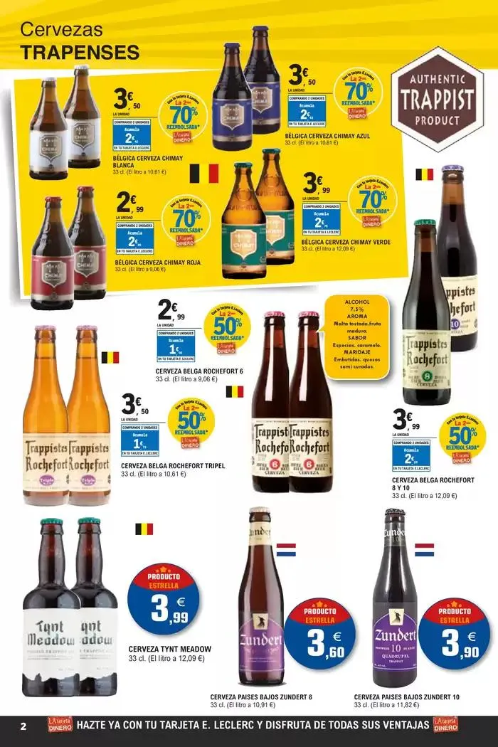 Catálogo de Feria de la cerveza 30 de abril al 17 de mayo 2025 - Página 2