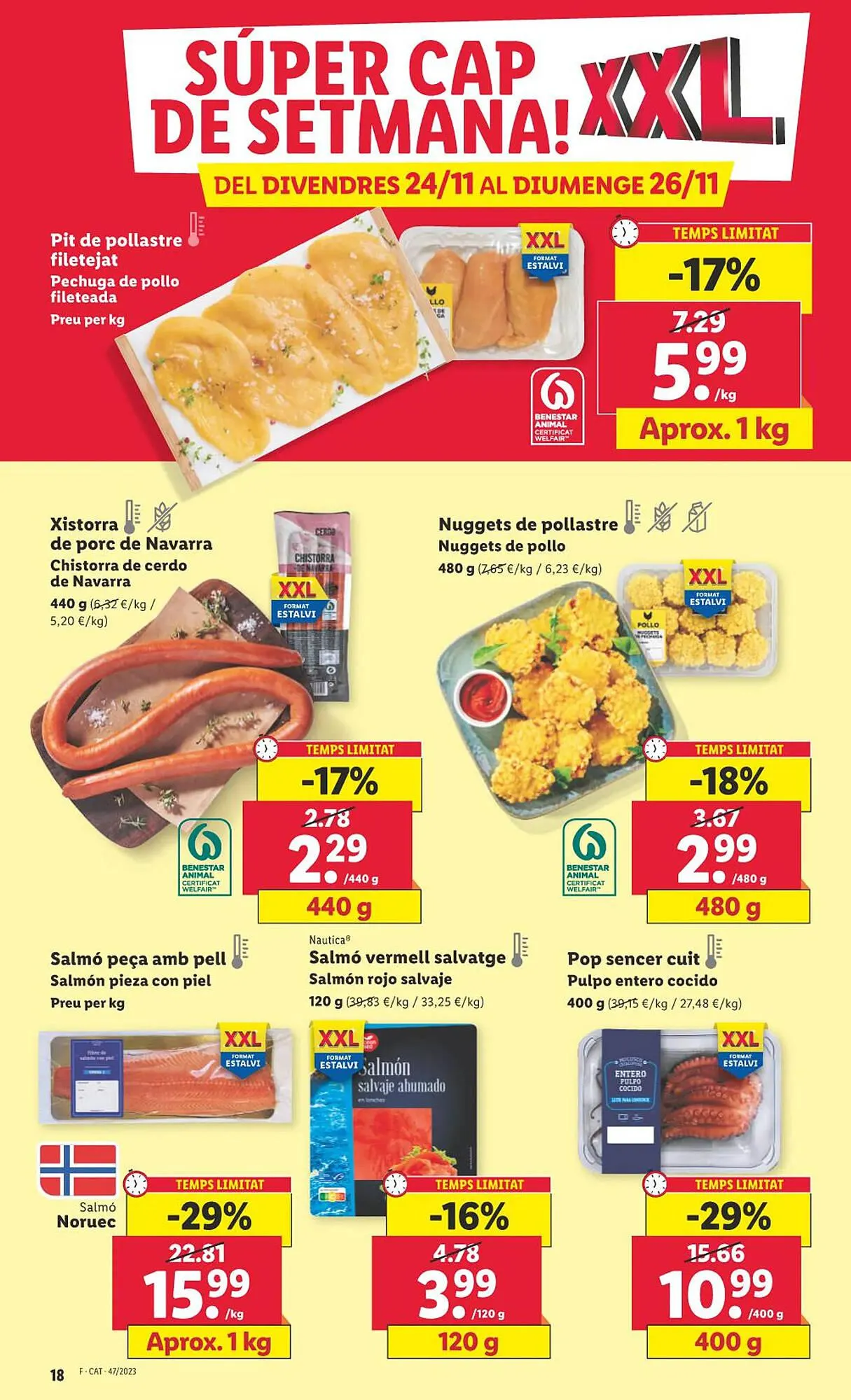 Catálogo de Folleto Lidl 13 de noviembre al 27 de noviembre 2023 - Página 44