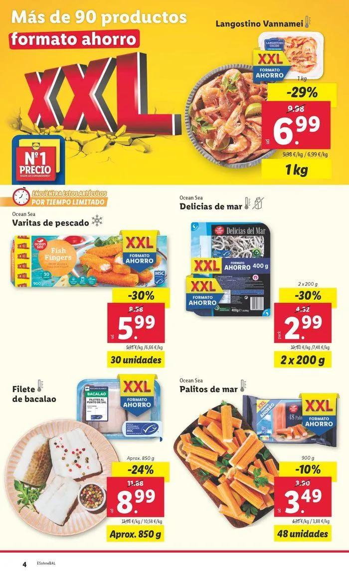 Catálogo de Marca la diferencia 1 de julio al 7 de julio 2024 - Página 4