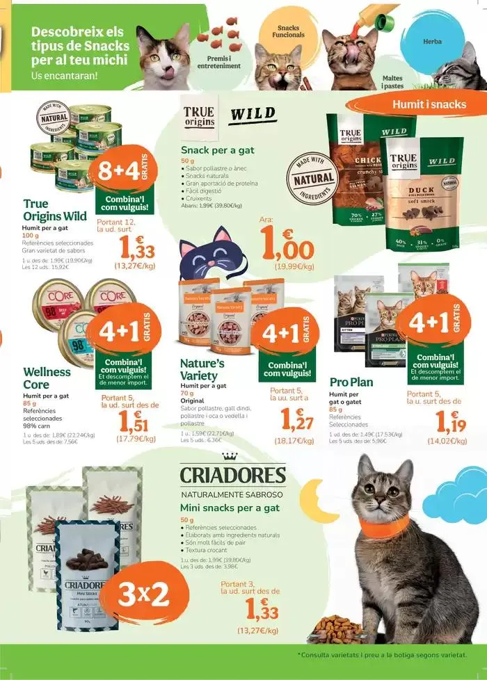 Catálogo de Si ho poden somiar, està a Tiendanimal 24 de abril al 28 de mayo 2025 - Página 13