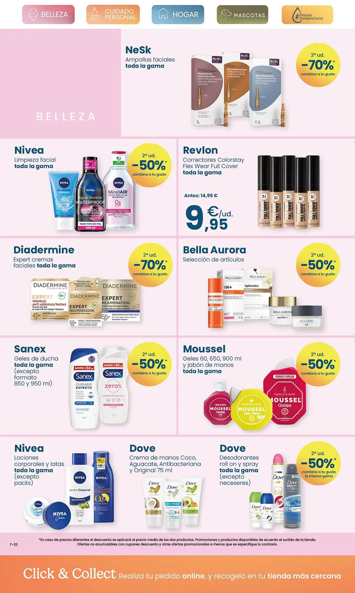 Catálogo de Folleto Clarel 13 de marzo al 26 de marzo 2024 - Página 4