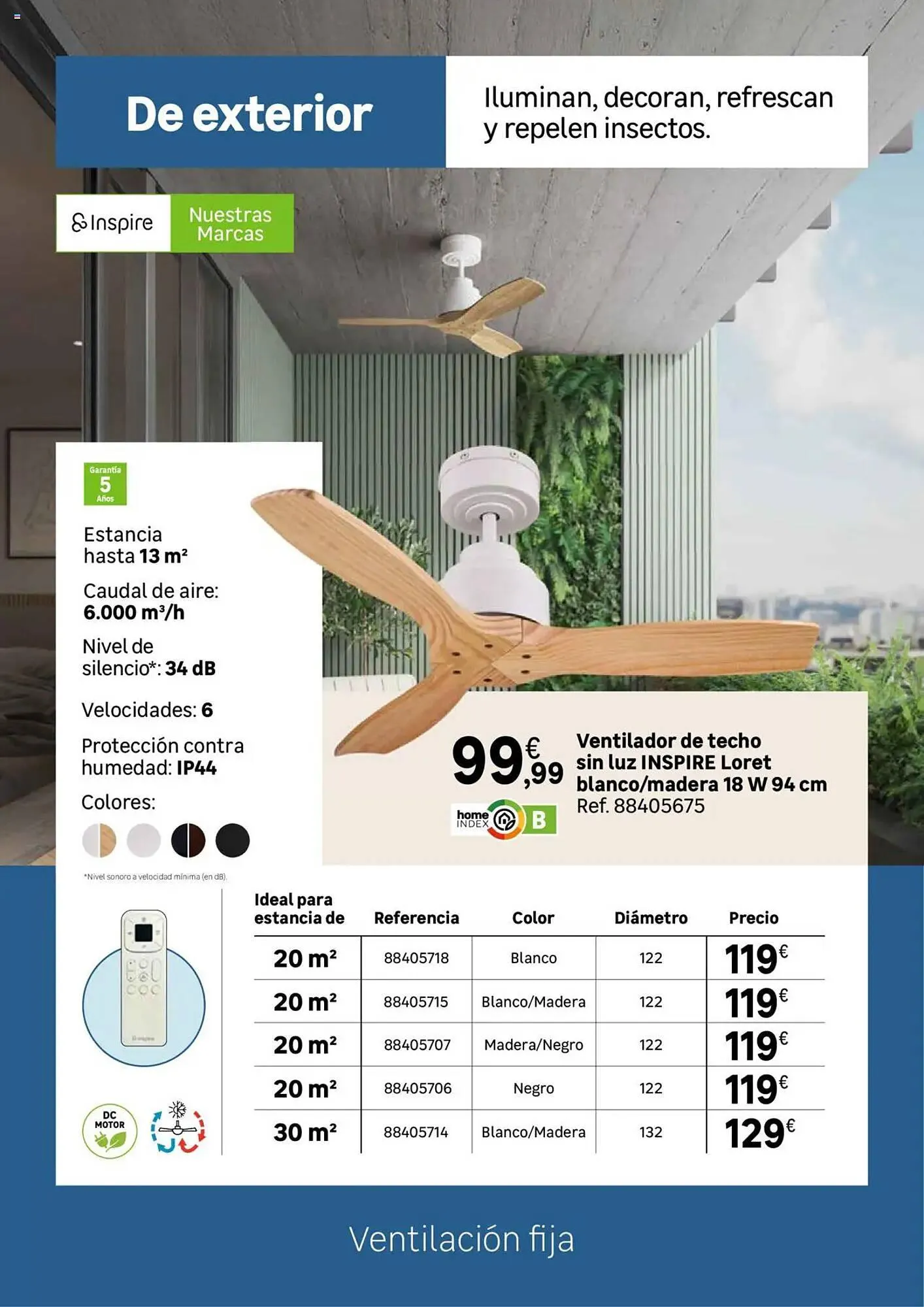 Catálogo de Folleto Leroy Merlin 24 de junio al 21 de julio 2025 - Página 130