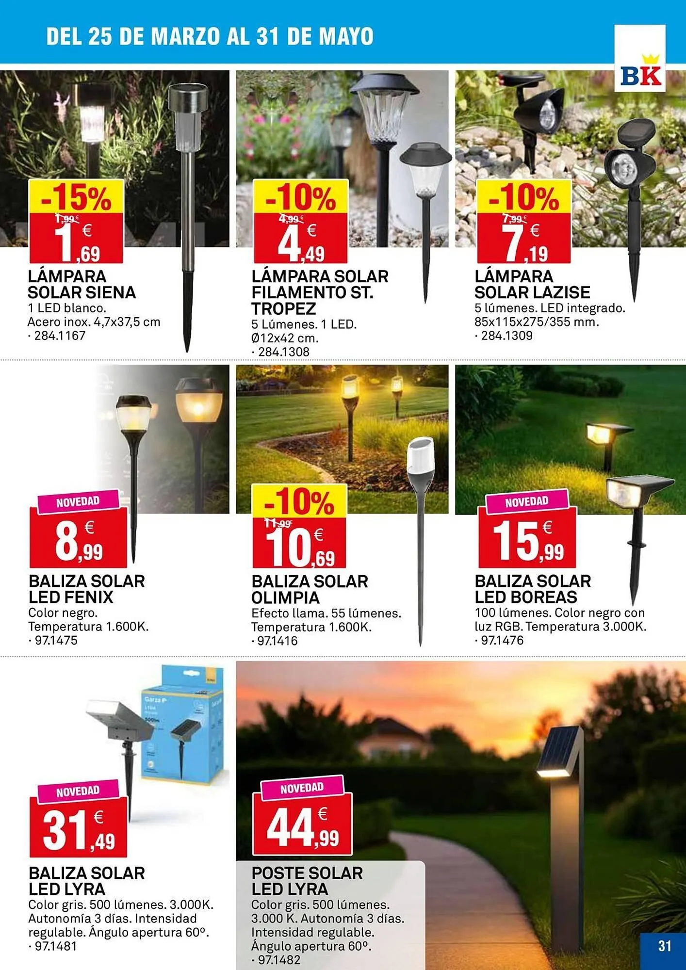 Catálogo de Catálogo Bricoking 25 de marzo al 31 de mayo 2026 - Página 31