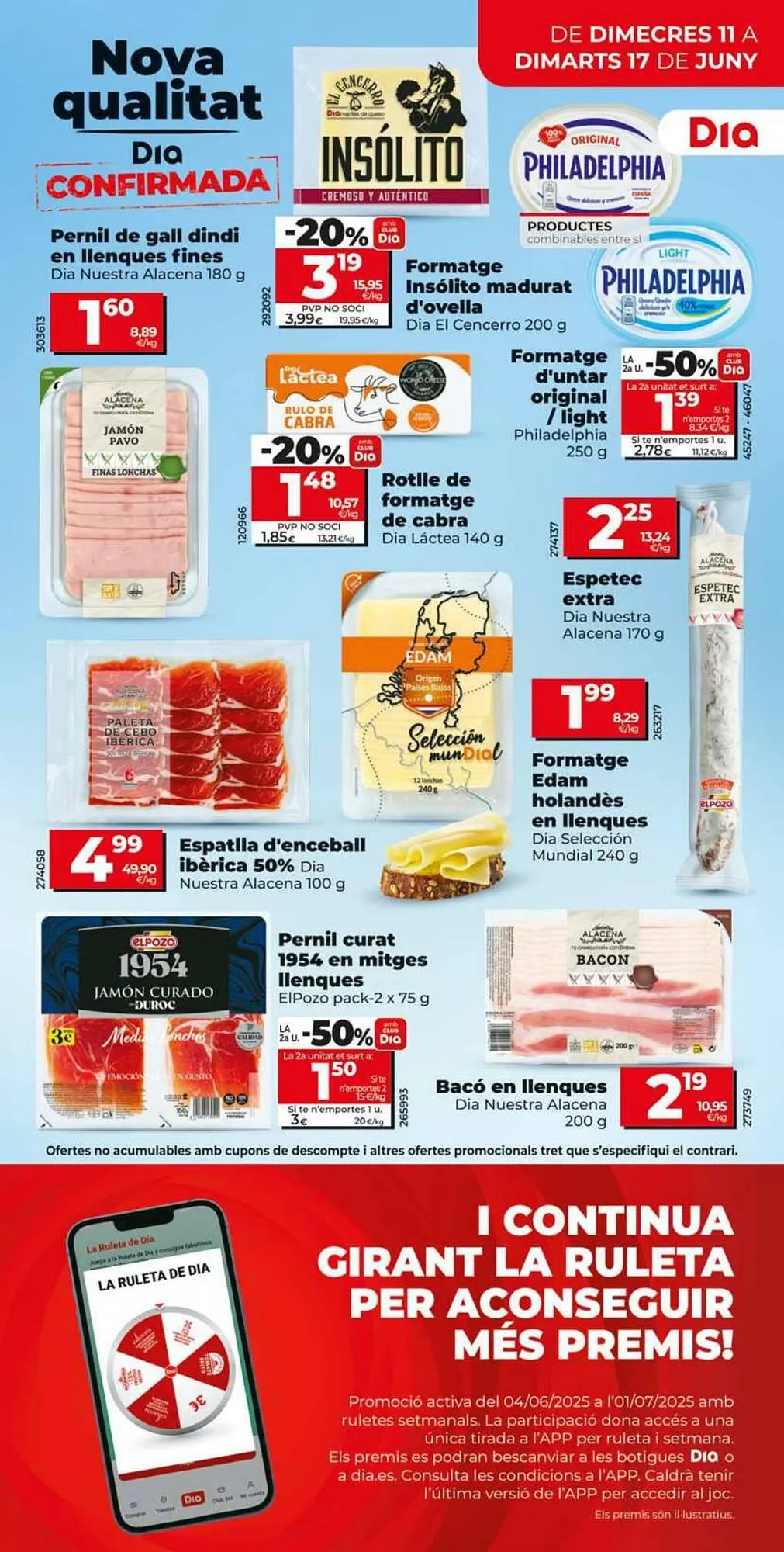 Catálogo de Folleto Dia 11 de junio al 17 de junio 2025 - Página 7