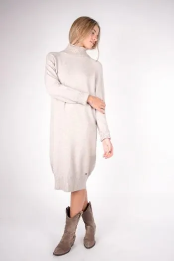 VESTIDO KUORE BEIGE