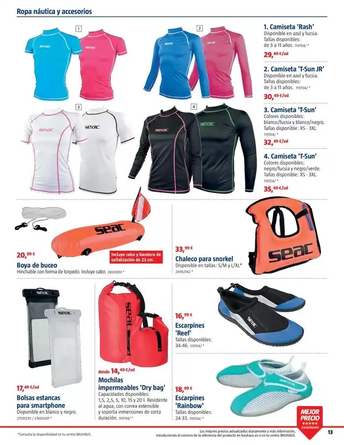 Catálogo de Náutica. Navegación y diversón 8 de abril al 9 de mayo 2025 - Página 13